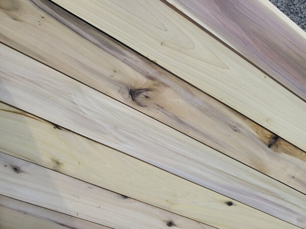 Rustic Poplar Shiplap Nickel Gap - Image 3