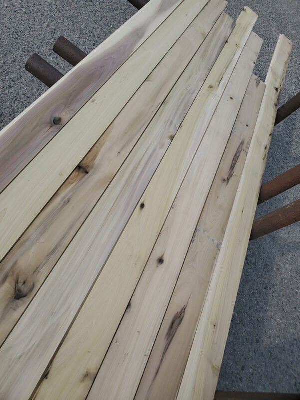 Rustic Poplar Shiplap Nickel Gap - Image 2