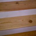 Knotty Pine Stepping