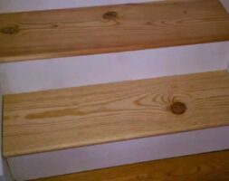 Knotty Pine Stepping