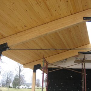 5x6 Laminated T&G-V Roof Decking